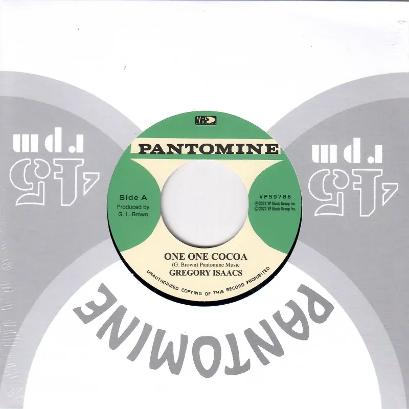Gregory Isaacs - One One Cocoa | Pantomine (VPS9786) - main