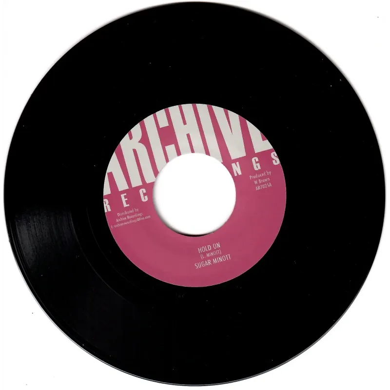 Sugar Minott - Hold On | Archive Recordings (AR7025)