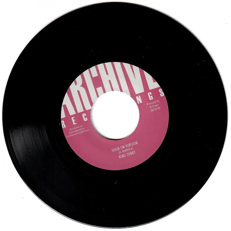 Sugar Minott - Hold On | Archive Recordings (AR7025) - 2