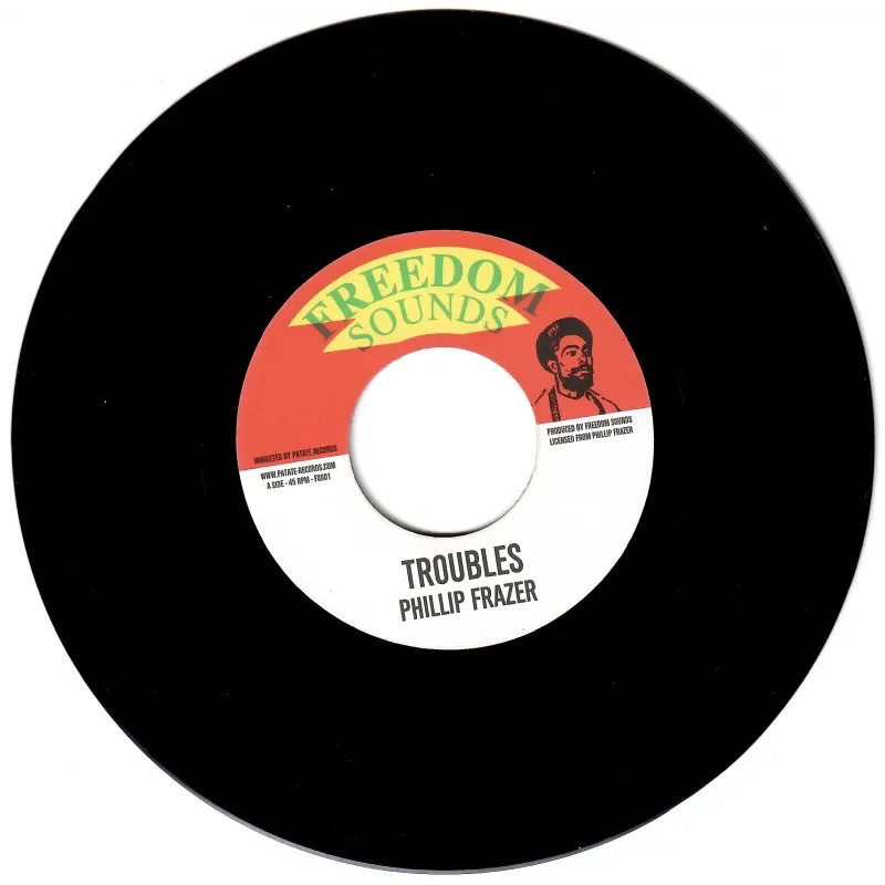 Phillip Fraser - Troubles | Freedom Sounds (FS001) - main Phillip Fraser - Troubles | Freedom Sounds (FS001) - main