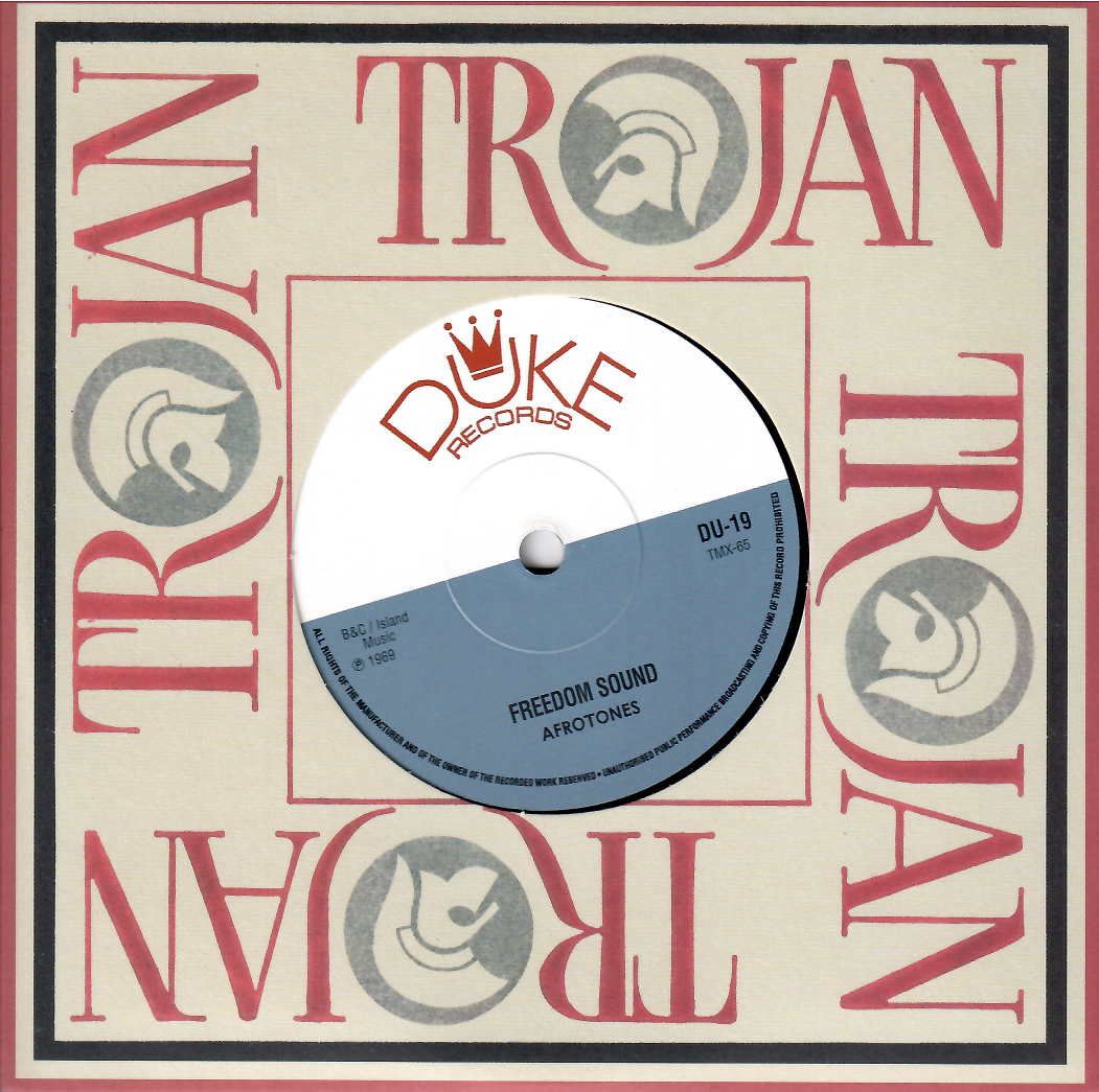 The Afrotones / The Boys - Freedom Sound / Easy Sound | Duke Records (DU-19) - main The Afrotones / The Boys - Freedom Sound / Easy Sound | Duke Records (DU-19) - main