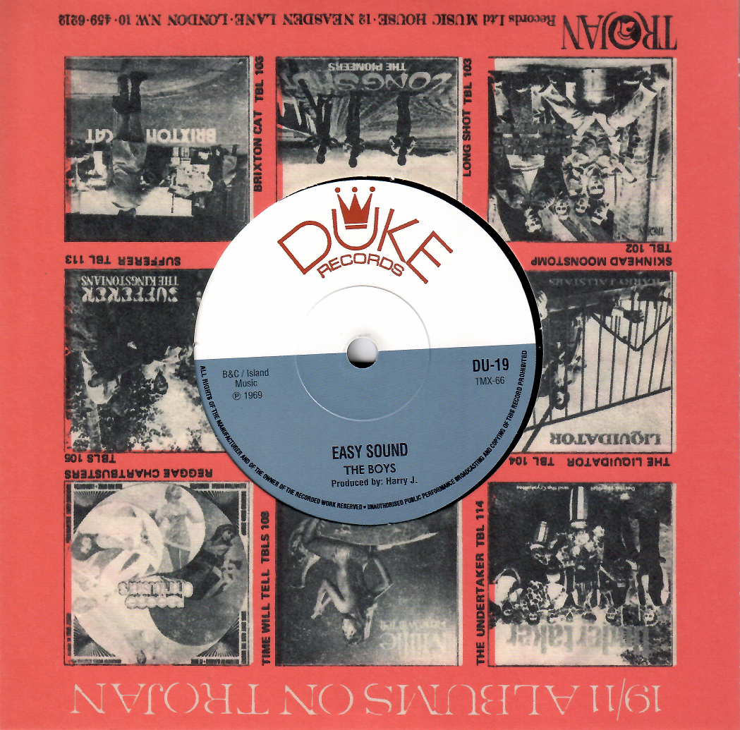 The Afrotones / The Boys - Freedom Sound / Easy Sound | Duke Records (DU-19) - 2 The Afrotones / The Boys - Freedom Sound / Easy Sound | Duke Records (DU-19) - 2