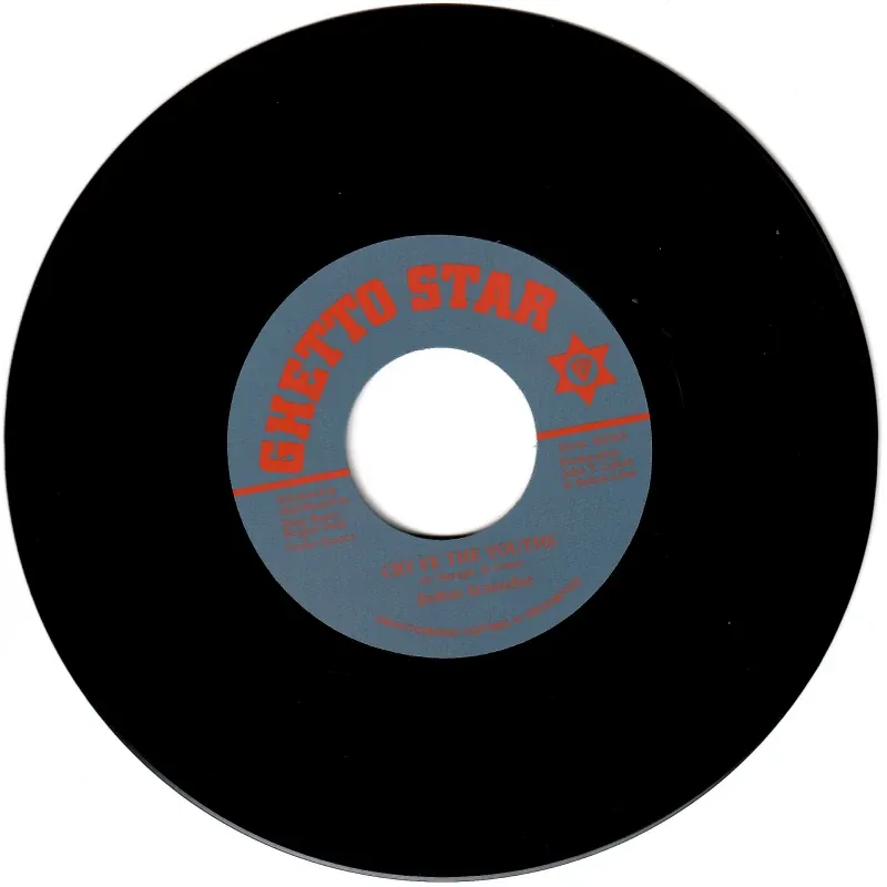 Delton Screechie - Cry Fe The Youths | Ghetto Star (KD703) - main
