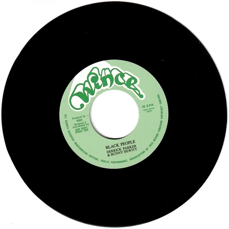 Derrick Parker & Bunny Hewitt - Black People | Wince (WD701) - main