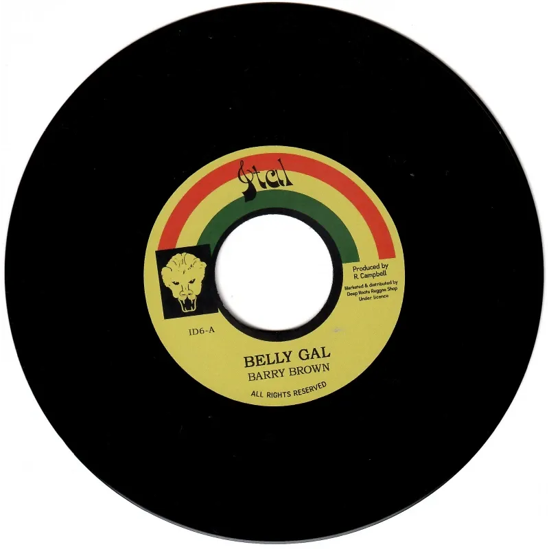 Barry Brown - Belly Gal | Ital (ID6)