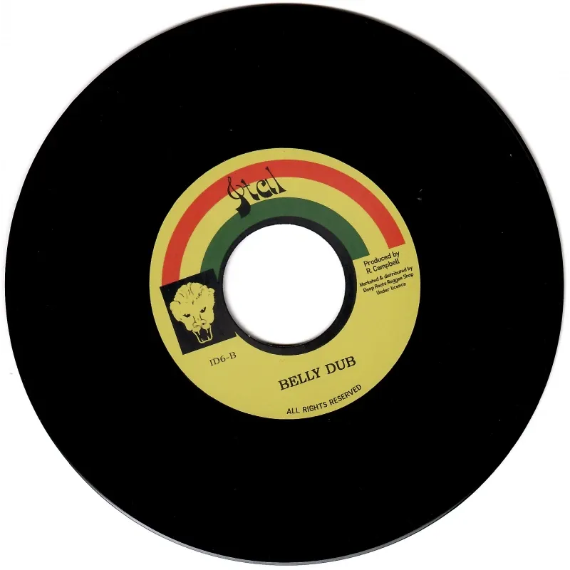 Barry Brown - Belly Gal | Ital (ID6) - 2