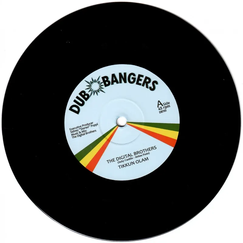 The Digital Brothers - Tikkun Olam | Dub Bangers (DB701) - main