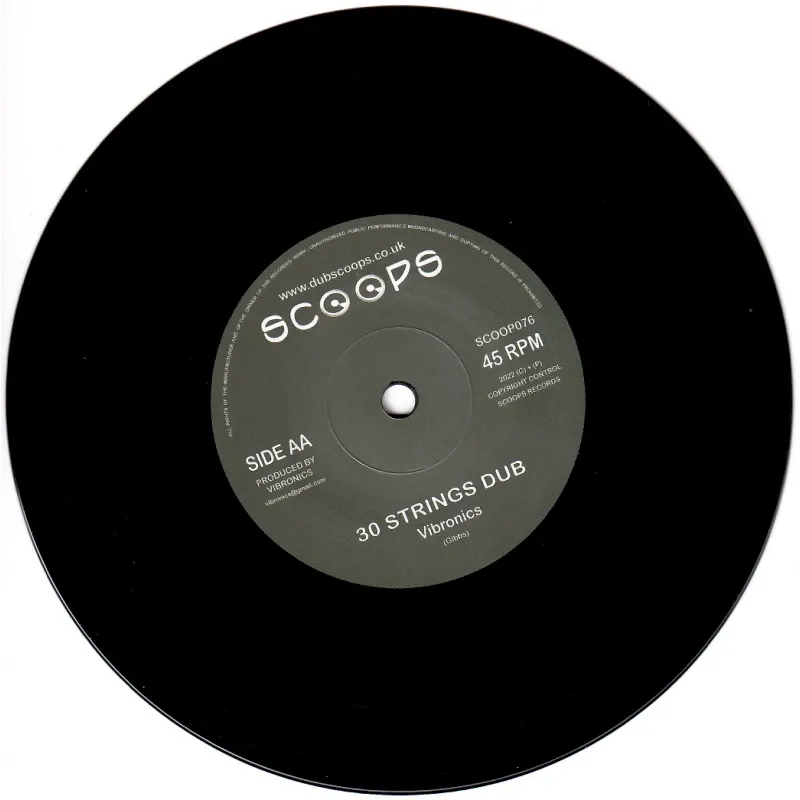 Vibronics Ft. Lance Hume - 30 Strings | Scoops (SCOOP076) - 2