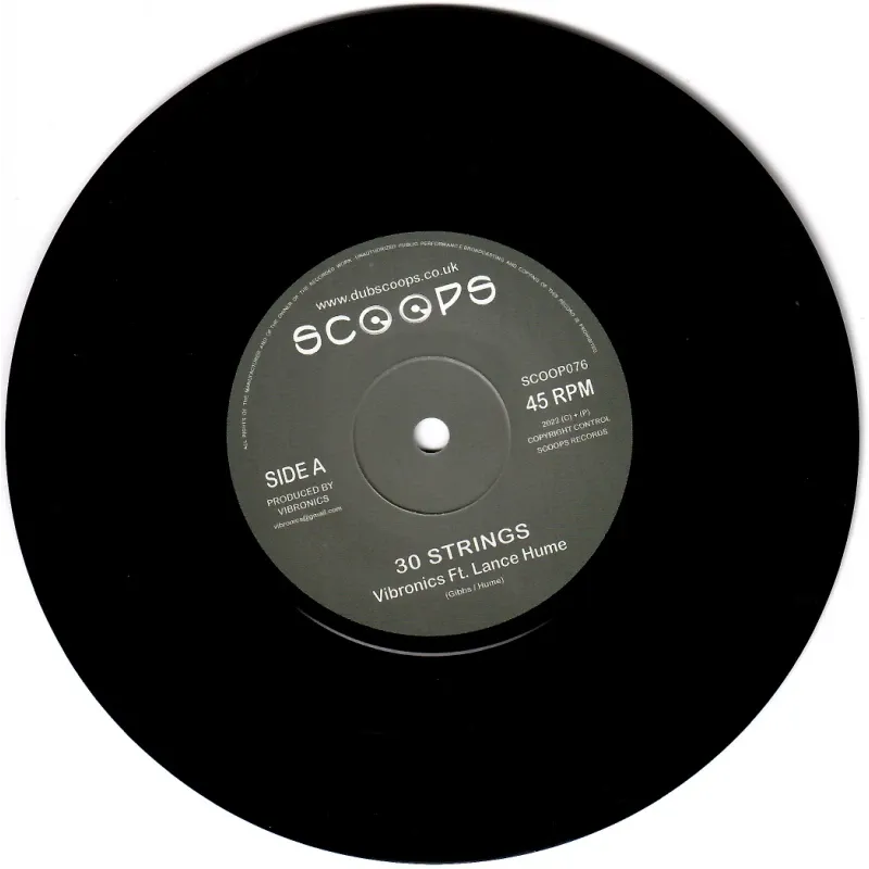 Vibronics Ft. Lance Hume - 30 Strings | Scoops (SCOOP076)