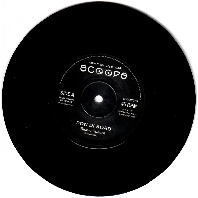 Richie Culture - Pon Di Road | Scoops (SCOOP075)