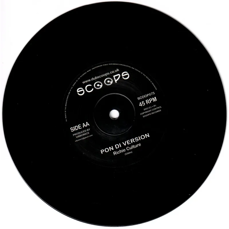 Richie Culture - Pon Di Road | Scoops (SCOOP075) - 2