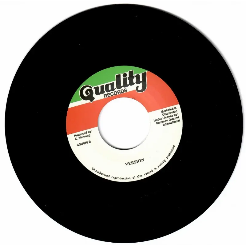Carlton And The Shoes - Give Me Little More | Quality Records (CGI 7040) - 2 Carlton And The Shoes - Give Me Little More | Quality Records (CGI 7040) - 2