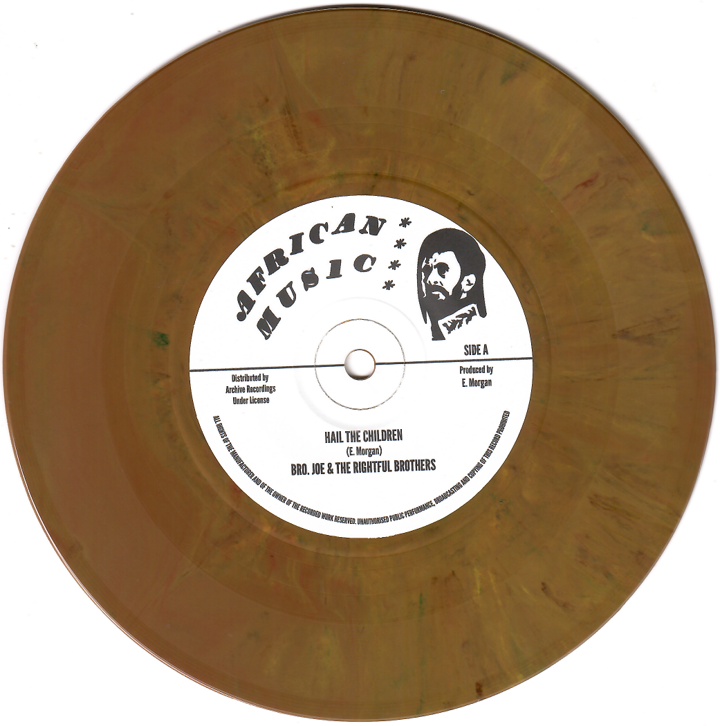 Bro. Joe & The Rightful Brothers - Hail The Children / Go To Zion | African Music (AR7028) - main Bro. Joe & The Rightful Brothers - Hail The Children / Go To Zion | African Music (AR7028) - main