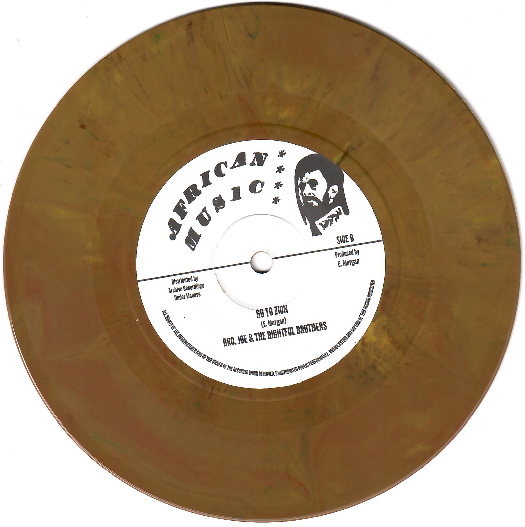 Bro. Joe & The Rightful Brothers - Hail The Children / Go To Zion | African Music (AR7028) - 2 Bro. Joe & The Rightful Brothers - Hail The Children / Go To Zion | African Music (AR7028) - 2