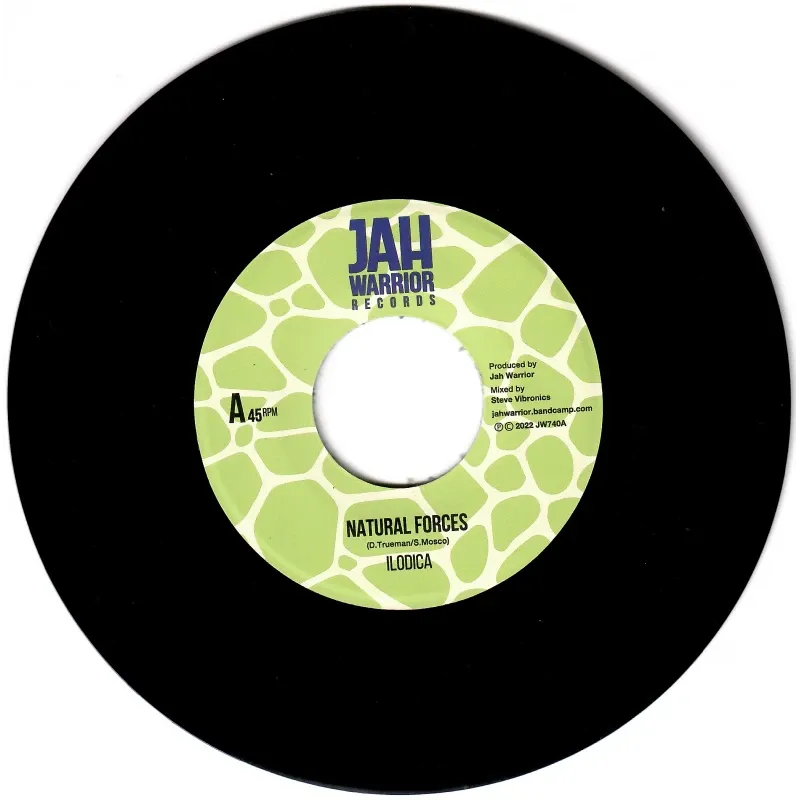Ilodica - Natural Forces | Jah Warrior Records (JW740)