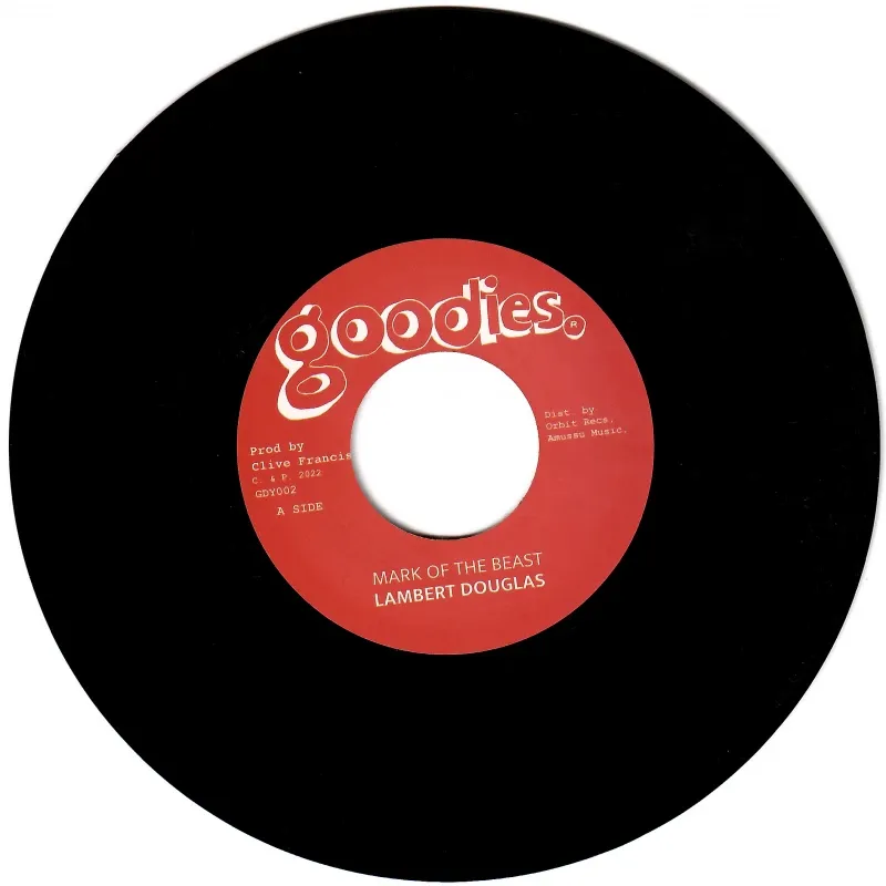 Lambert Douglas - Mark Of The Beast | Goodies (GDY002)