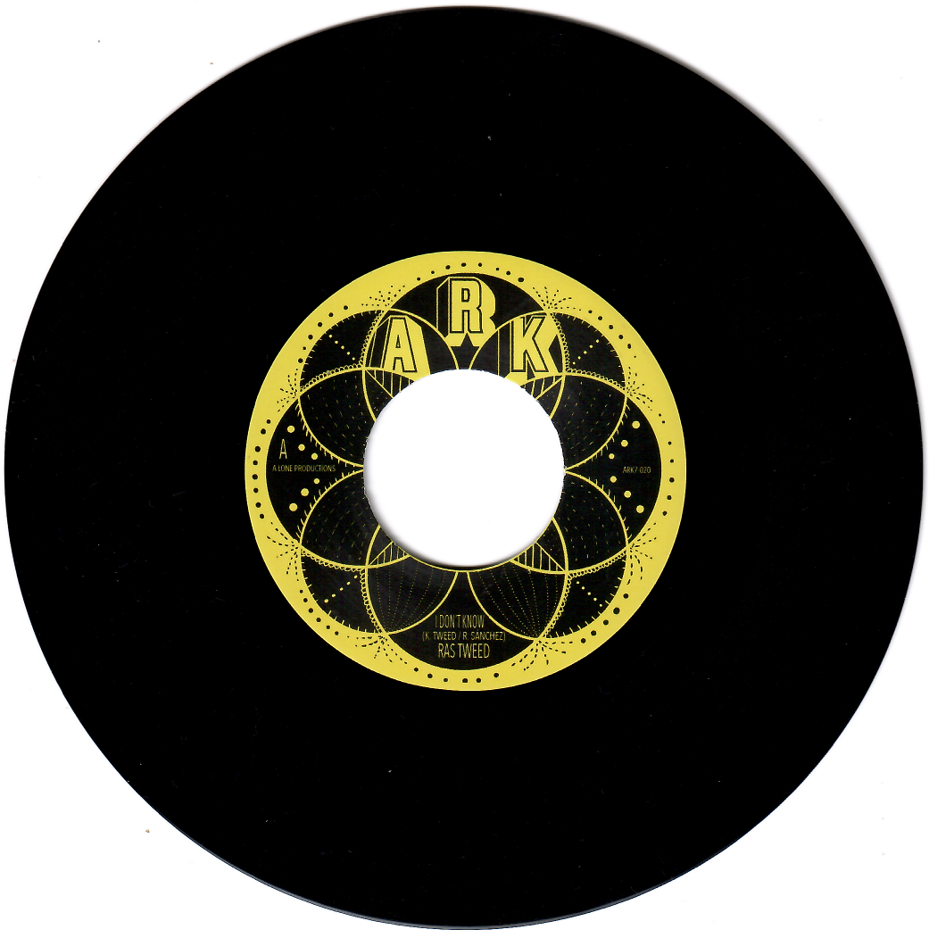 Ras Tweed / Lone Ark Riddim Force - I Don't Know / I Know Dub II | ARK (ARK7-020) - main