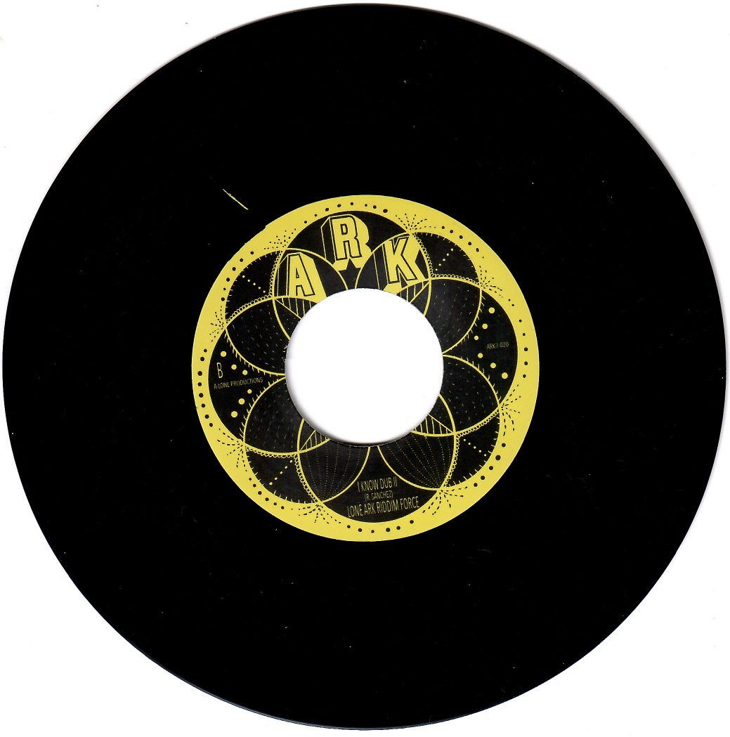 Ras Tweed / Lone Ark Riddim Force - I Don't Know / I Know Dub II | ARK (ARK7-020) - 2