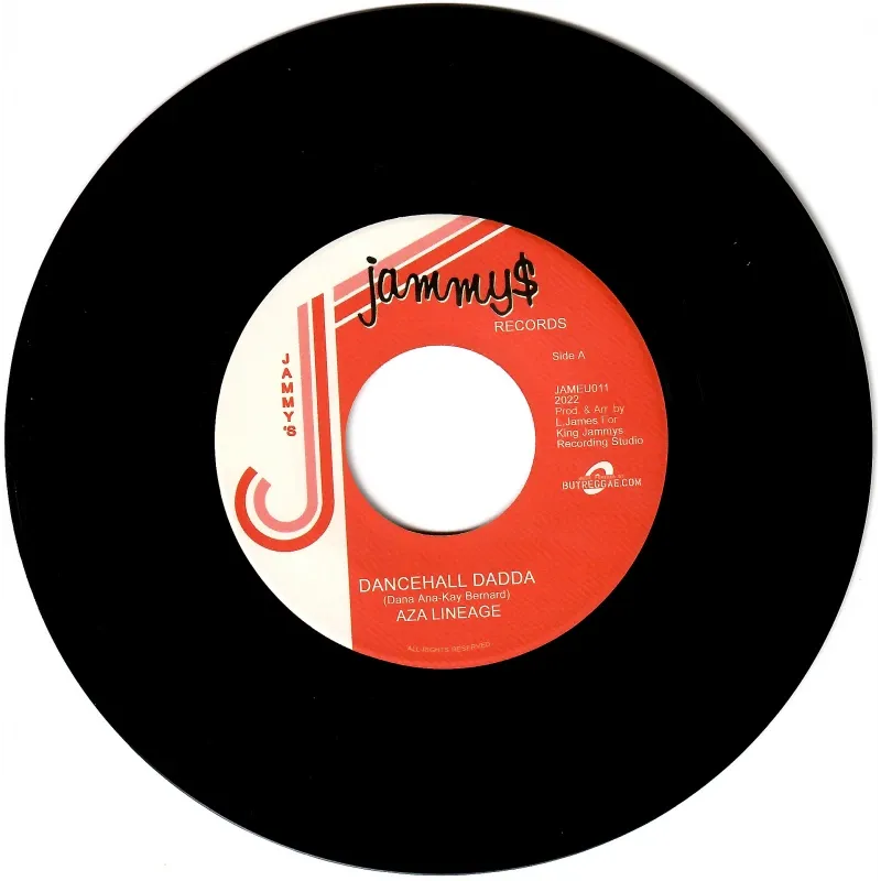 Aza Lineage - Dancehall Dadda | Jammy's Records (JAMEU011) - main