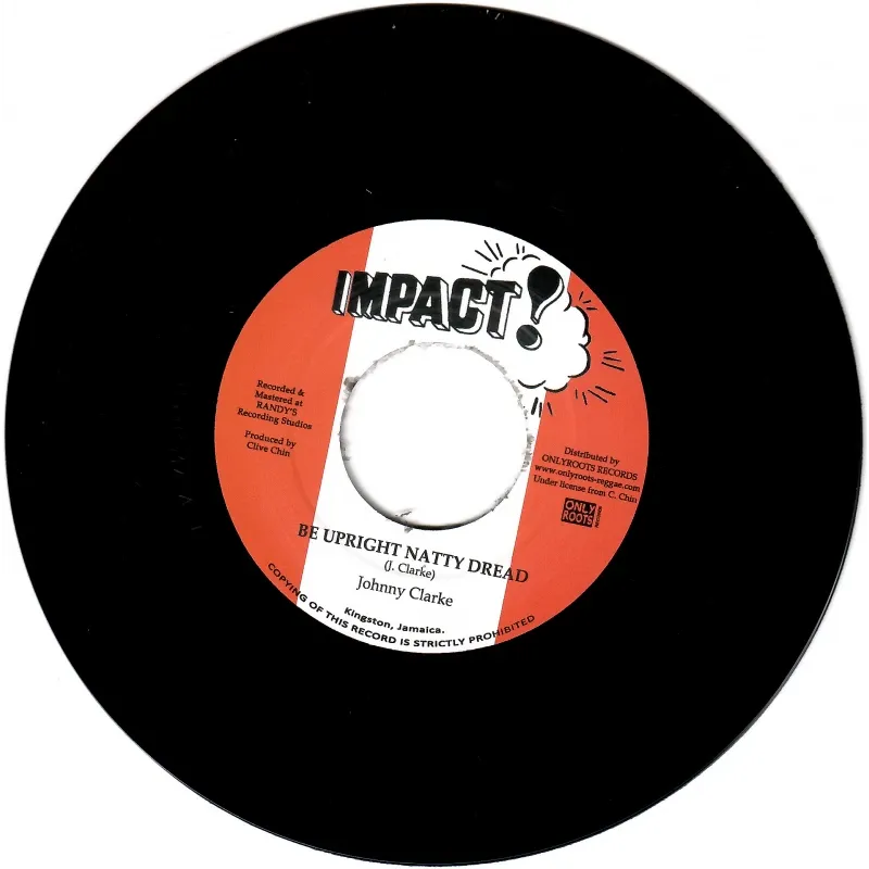 Johnny Clarke / The Aggrovators - Be Upright Natty Dread | Impact! (OR131) - main Johnny Clarke / The Aggrovators - Be Upright Natty Dread | Impact! (OR131) - main