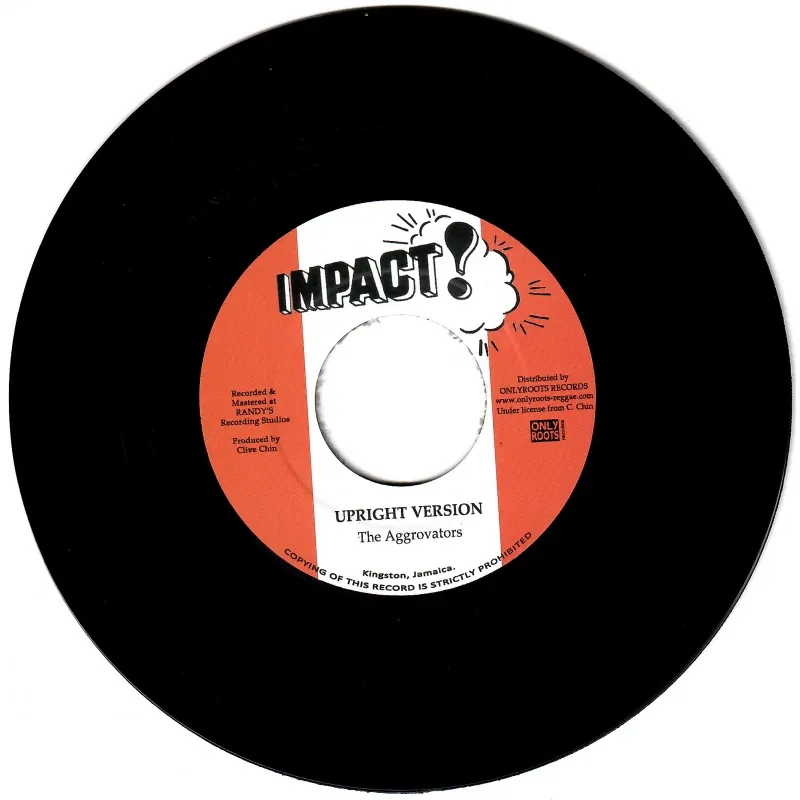Johnny Clarke / The Aggrovators - Be Upright Natty Dread | Impact! (OR131) - 2 Johnny Clarke / The Aggrovators - Be Upright Natty Dread | Impact! (OR131) - 2