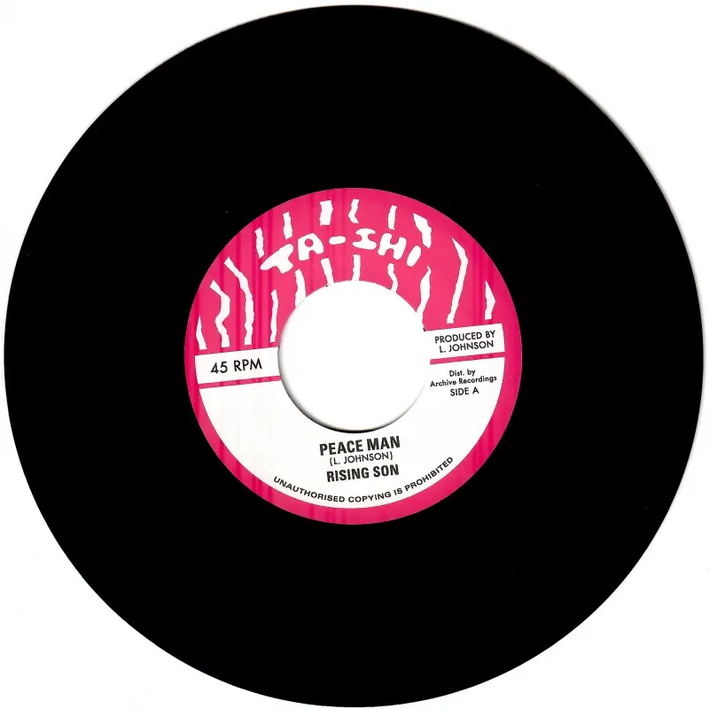 Rising Son - Peace Man | Ta-Shi (none) - main