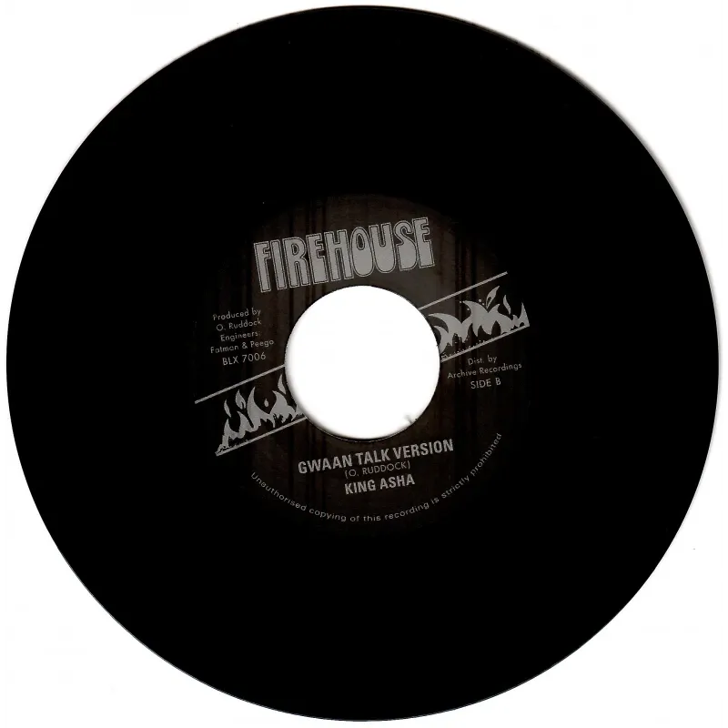 Anthony Red Rose - Gwaan Talk | Firehouse (BLX7006) - 2