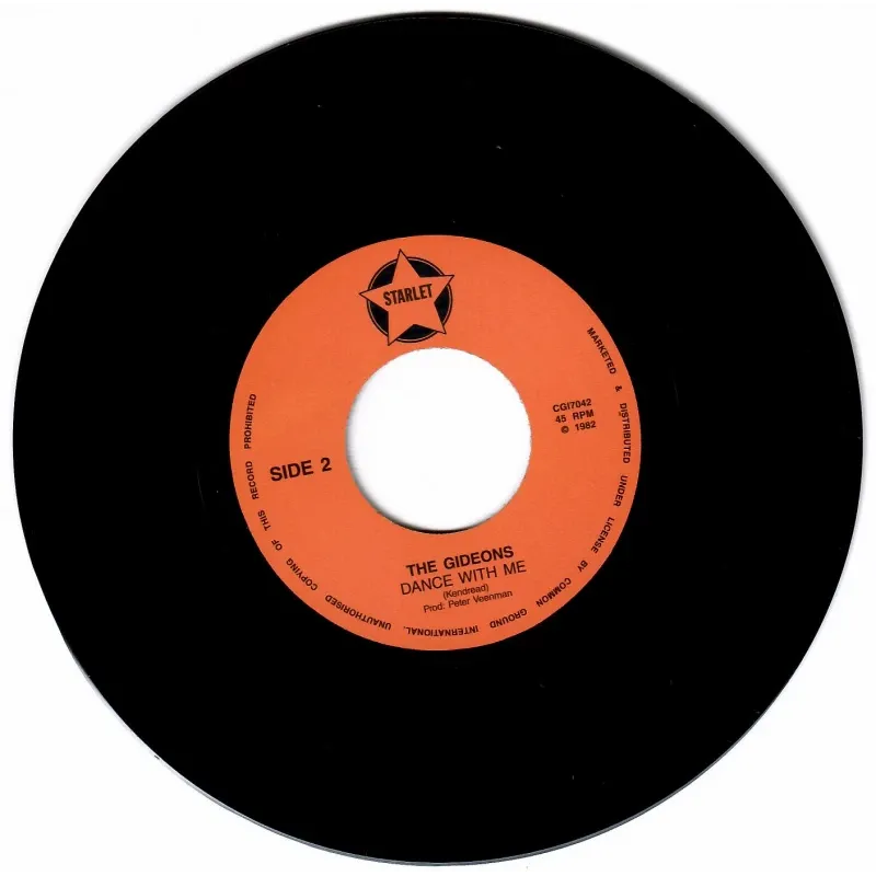 The Gideons - The National Team / Dance With Me | Starlet (CGI7042) - 2