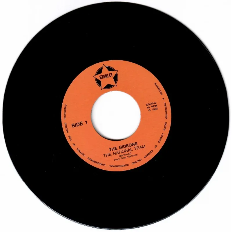 The Gideons - The National Team / Dance With Me | Starlet (CGI7042) - main