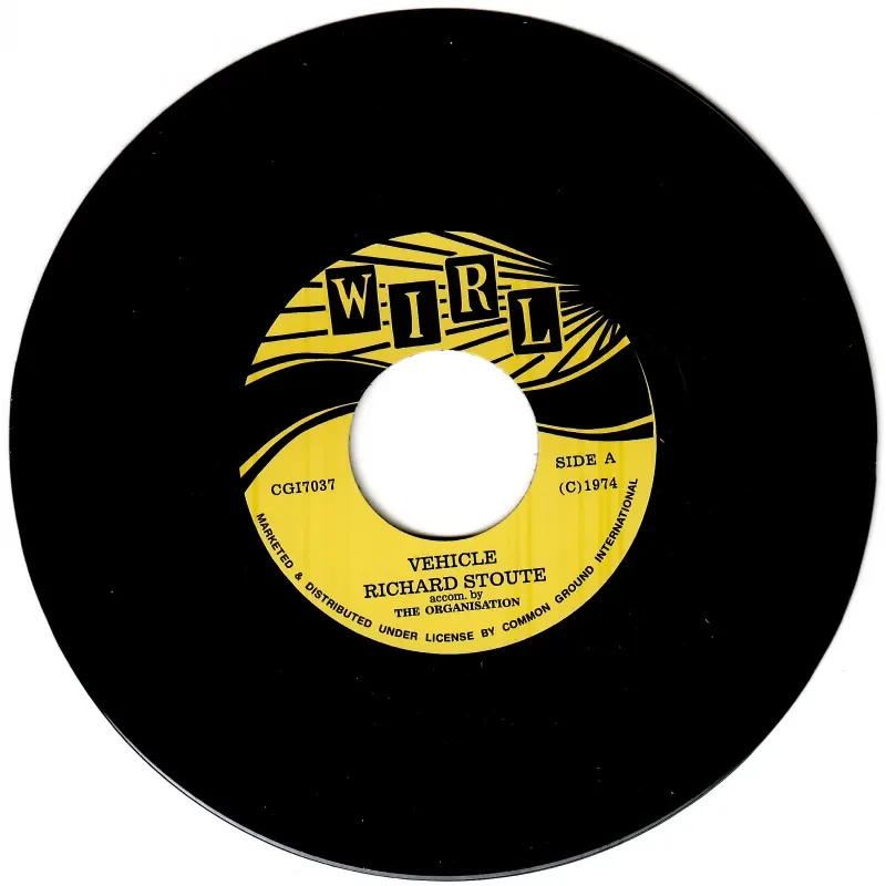 Richard Stoute - Vehicle / I Hate To Do My Woman Wrong | WIRL (CGI7037)