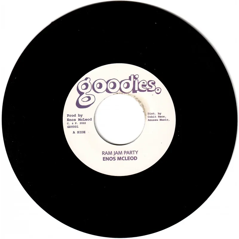 Enos McLeod - Ram Jam Party | Goodies (GDY001) - main