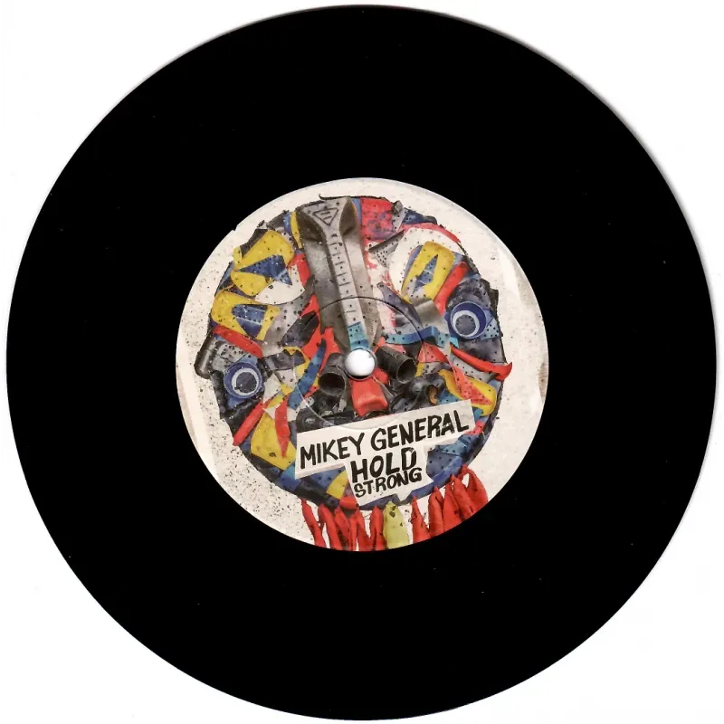 Mikey General - Hold Strong | Dubquake Records (DBQK706) - 3 Mikey General - Hold Strong | Dubquake Records (DBQK706) - 3