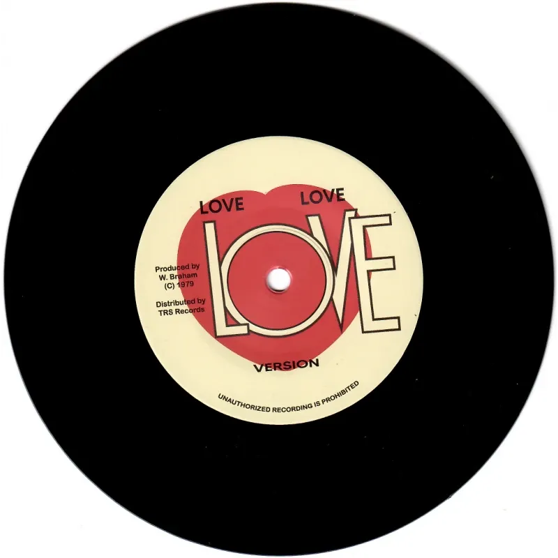 Wellesley Braham - Never Get Weary | Love Love Love (TRS-LV-1) - 2 Wellesley Braham - Never Get Weary | Love Love Love (TRS-LV-1) - 2