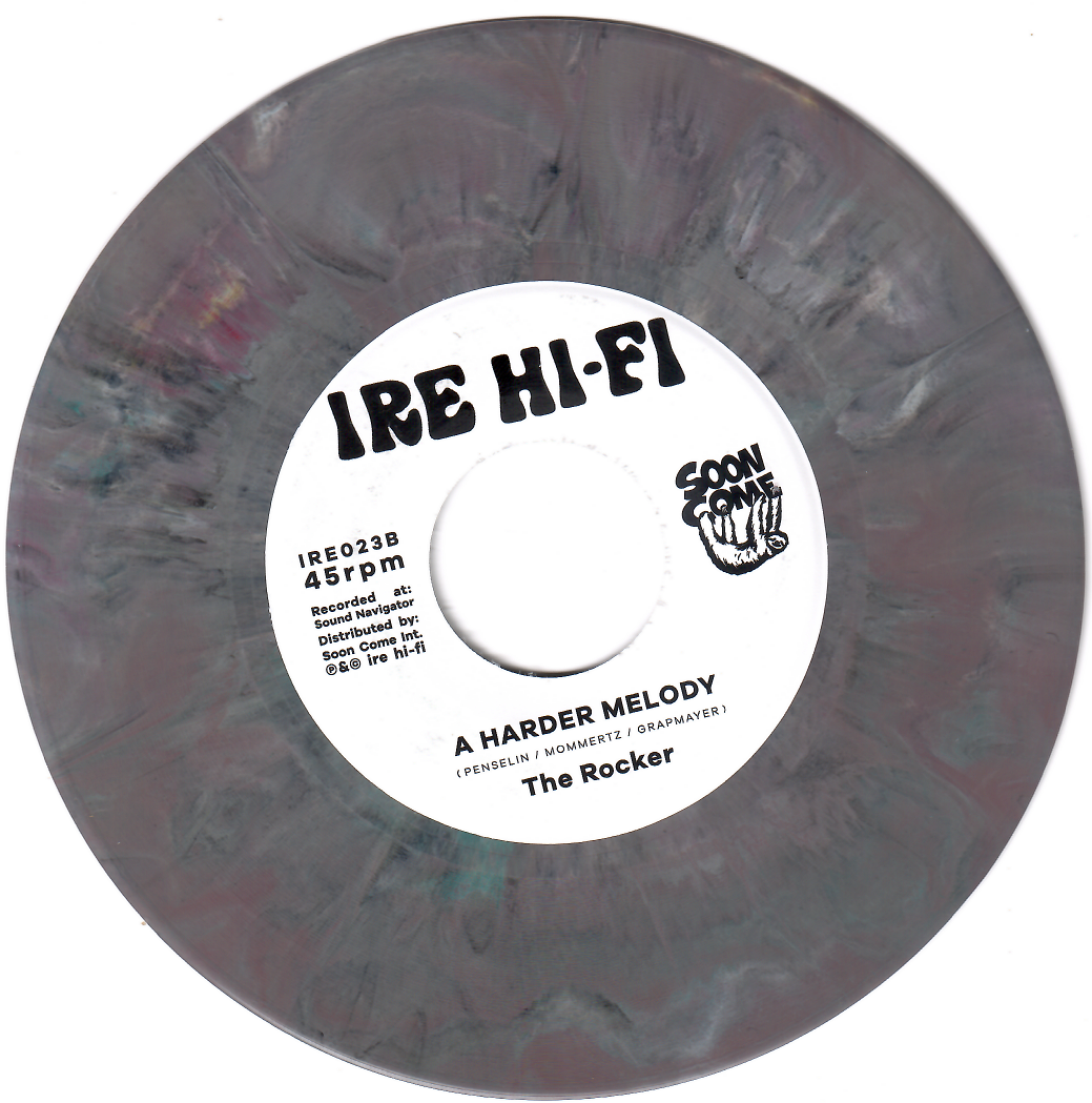 Pensi Meets  Dub Me Ruff System - Push Harder | Ire Hi-Fi (IRE023) - 2