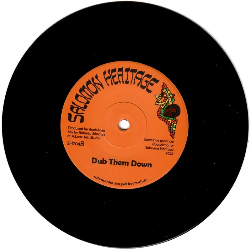 Peter Youthman - Chant Them Down | Salomon Heritage (SH704) - 2