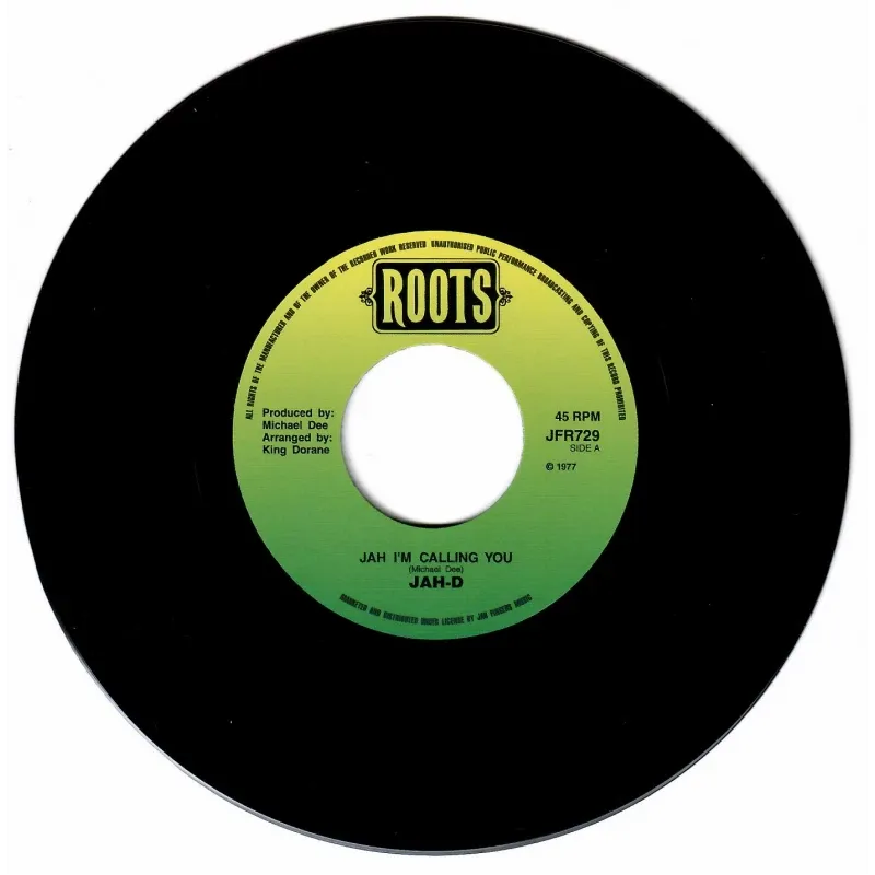 Jah-D - Jah I'm Calling You | Roots (JFR729) Jah-D - Jah I'm Calling You | Roots (JFR729)