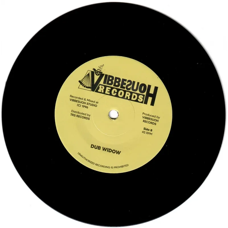 Supa Dave - Black Widow | Vibbesuoh Records (TRS-VHR-1) - 2