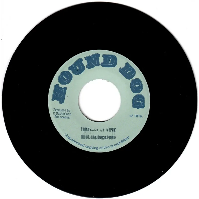 Keeling Beckford - Treasure Of Love | Hound Dog (HD0707) - main