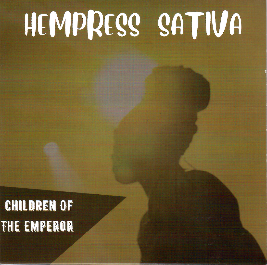 Hempress Sativa - Children Of The Emperor | Conquering Lion Records (CLR007) - main