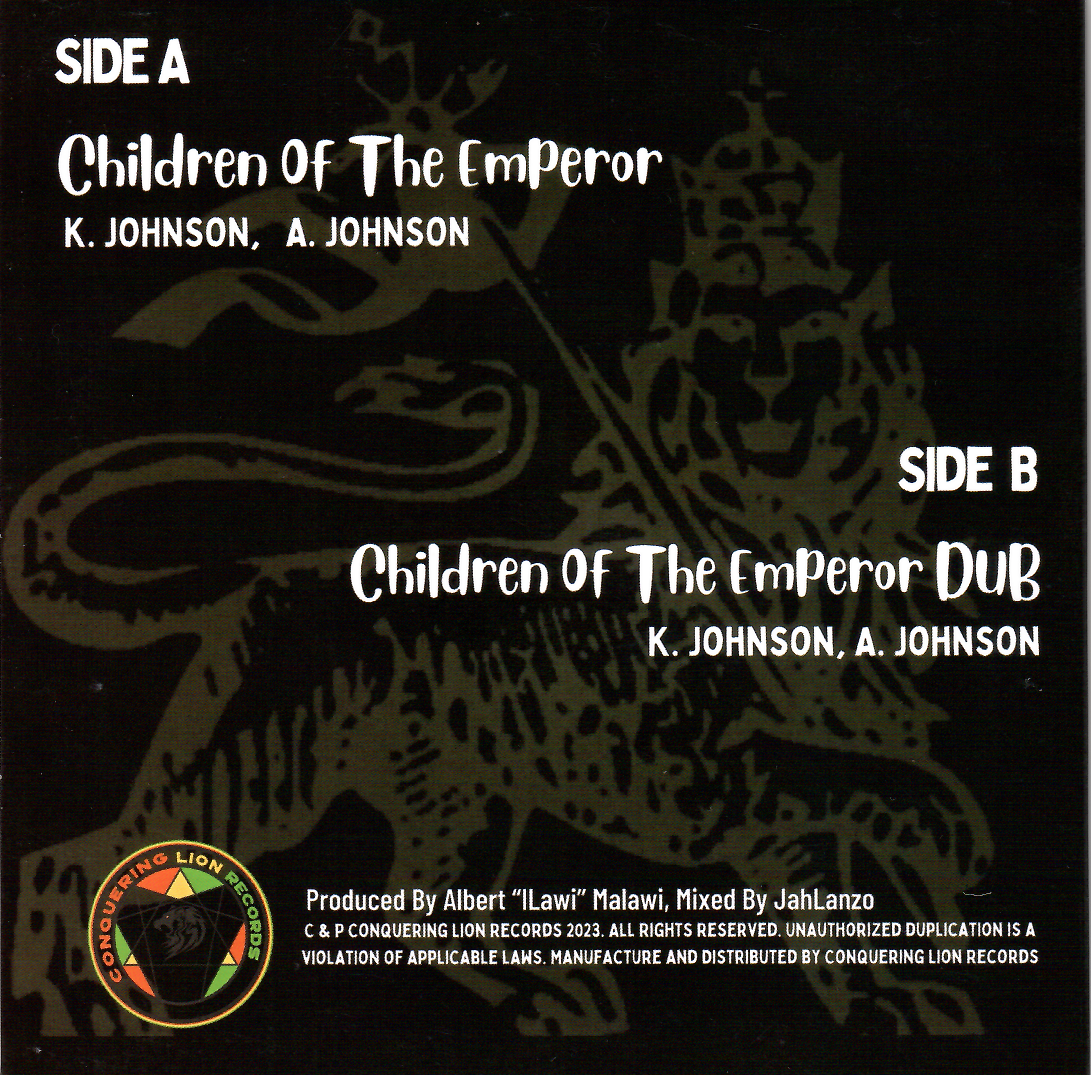 Hempress Sativa - Children Of The Emperor | Conquering Lion Records (CLR007) - 2