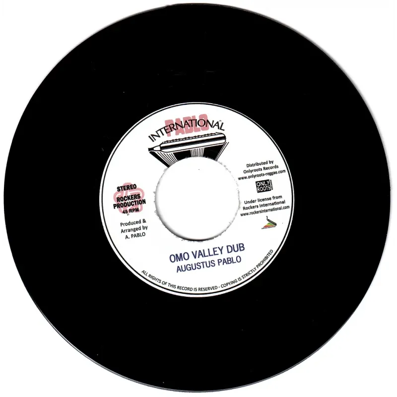 Rockers All Stars - Leave The Dreadlocks | Pablo International (OR136) - 2