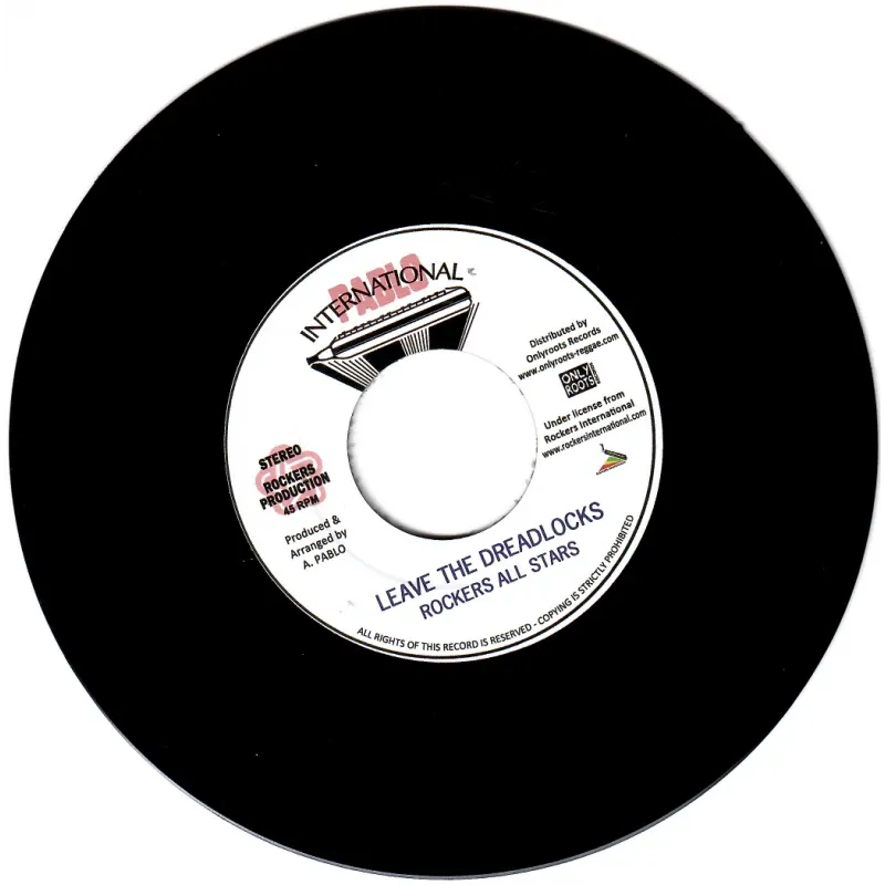 Rockers All Stars - Leave The Dreadlocks | Pablo International (OR136) - main