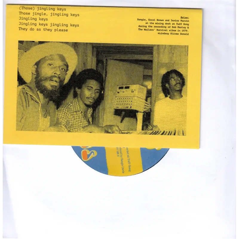 Sangie Davis - Jingling Keys | Horus Records (HRV 125) - 2