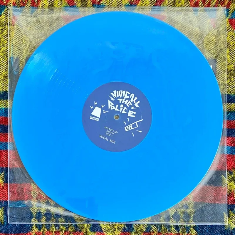 O.B.F. & Ishabel - Nuh Call The Police | Dubquake Records (OBFREC1220)