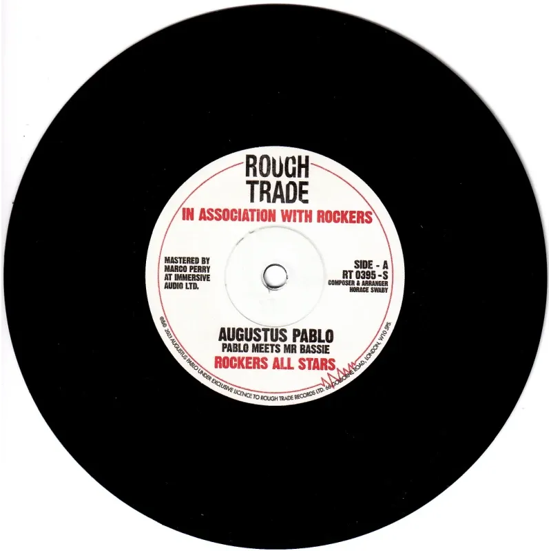 Rockers All Stars - Pablo Meets Mr. Bassie | Rough Trade (RT 0395-S) - main Rockers All Stars - Pablo Meets Mr. Bassie | Rough Trade (RT 0395-S) - main