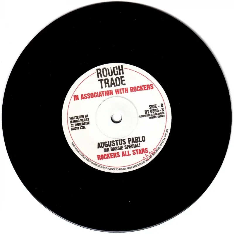Rockers All Stars - Pablo Meets Mr. Bassie | Rough Trade (RT 0395-S) - 2 Rockers All Stars - Pablo Meets Mr. Bassie | Rough Trade (RT 0395-S) - 2