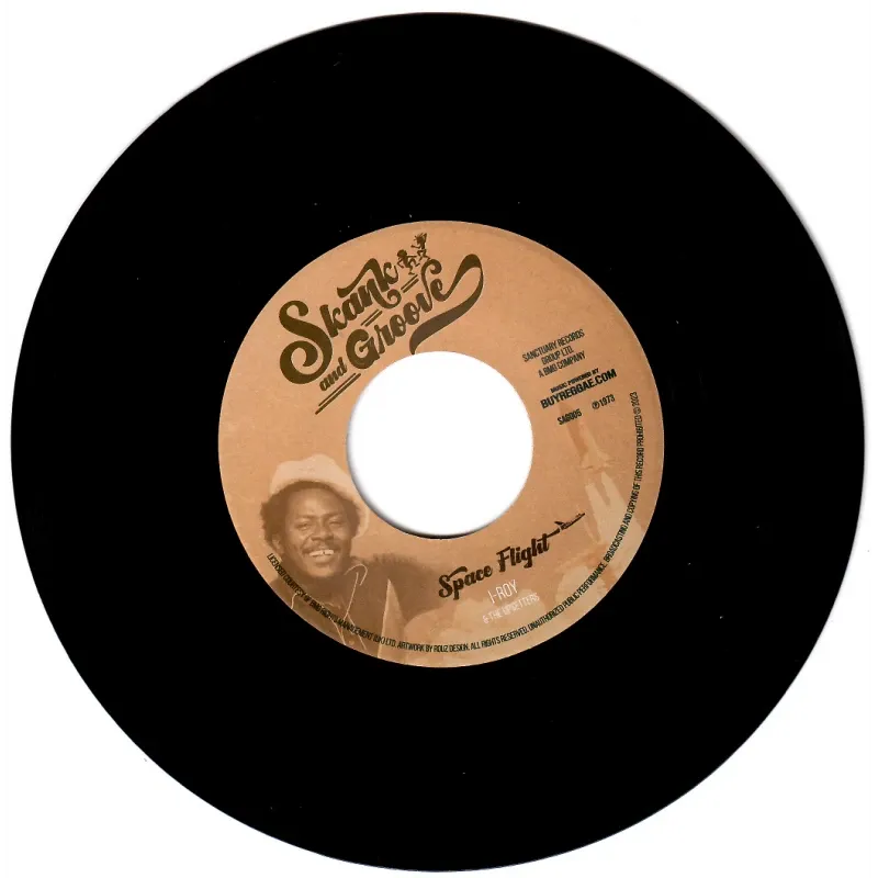 Junior Byles & The Upsetters - Got The Tip | Skank & Groove (SAG005) - 2