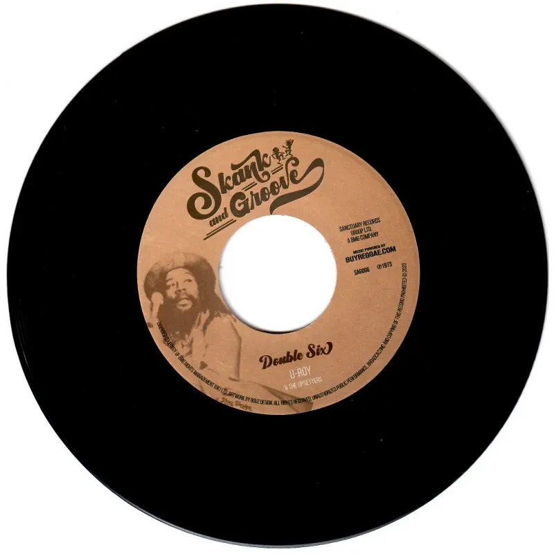 Junior Byles & The Upsetters - Auntie Lu-Lu | Skank & Groove (SAG006) - 2 Junior Byles & The Upsetters - Auntie Lu-Lu | Skank & Groove (SAG006) - 2