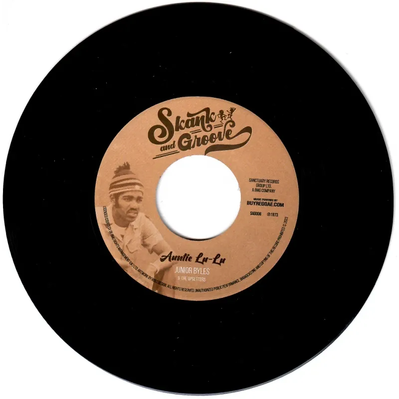 Junior Byles & The Upsetters - Auntie Lu-Lu | Skank & Groove (SAG006) - main Junior Byles & The Upsetters - Auntie Lu-Lu | Skank & Groove (SAG006) - main