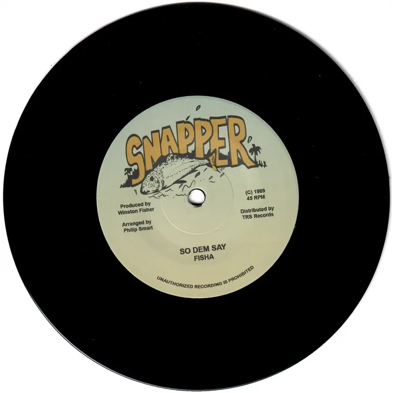 Fisha - So Dem Say | Snapper (TRS-SNP-1) - main